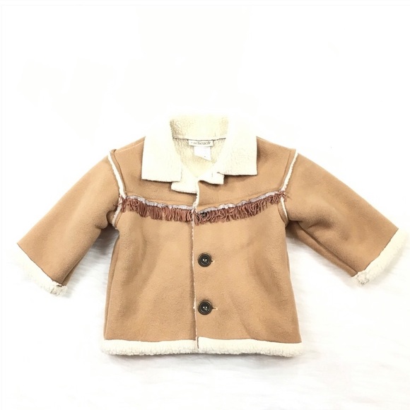 infant shearling coat